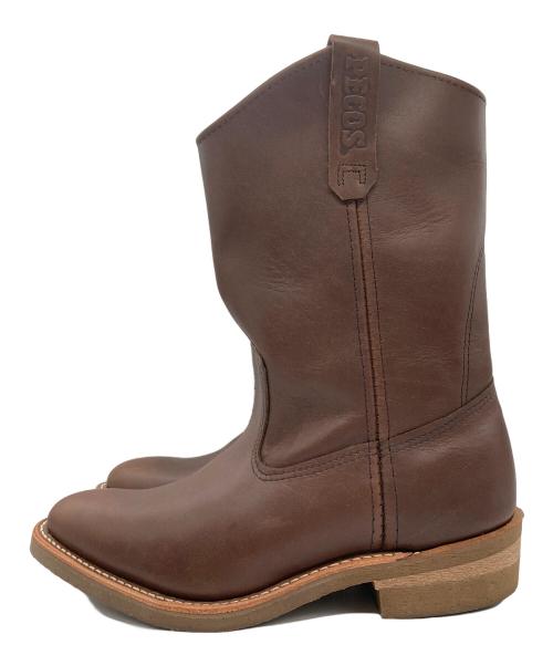 RED WING（レッドウィング）RED WING (レッドウィング) 11-inch Pecos ブラウン サイズ:26.5cmの古着・服飾アイテム