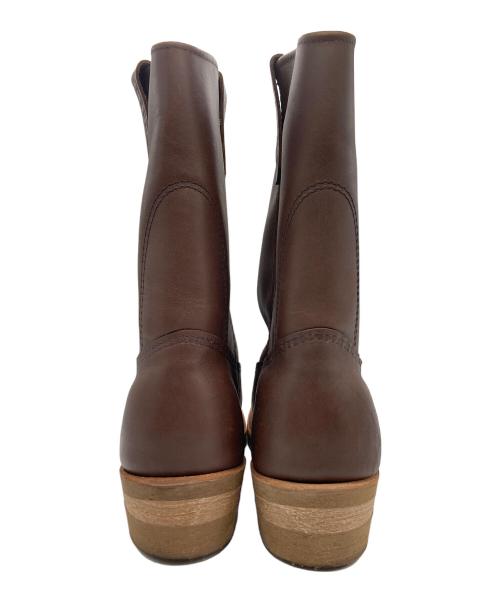 RED WING（レッドウィング）RED WING (レッドウィング) 11-inch Pecos ブラウン サイズ:26.5cmの古着・服飾アイテム