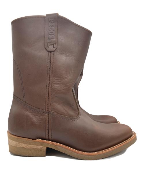 RED WING（レッドウィング）RED WING (レッドウィング) 11-inch Pecos ブラウン サイズ:26.5cmの古着・服飾アイテム