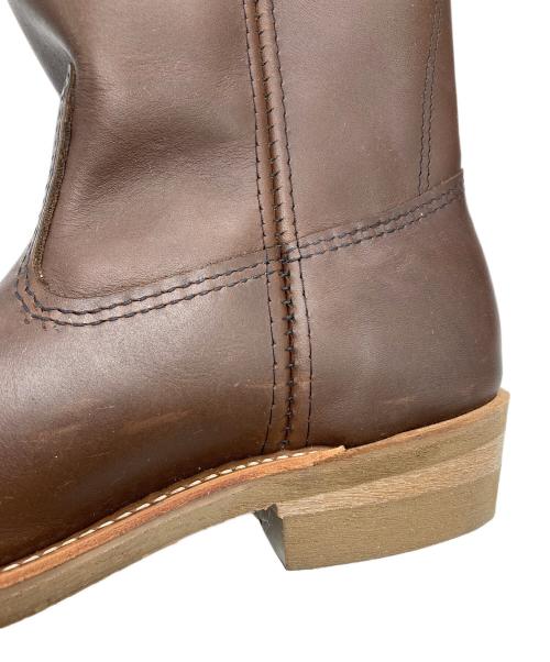 RED WING（レッドウィング）RED WING (レッドウィング) 11-inch Pecos ブラウン サイズ:26.5cmの古着・服飾アイテム