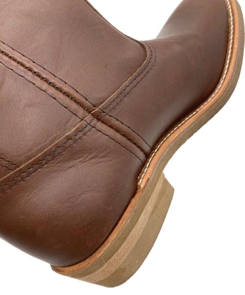 RED WING（レッドウィング）RED WING (レッドウィング) 11-inch Pecos ブラウン サイズ:26.5cmの古着・服飾アイテム