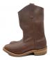 RED WING (レッドウィング) 11-inch Pecos ブラウン サイズ:26.5cm：40000円