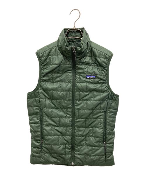 Patagonia（パタゴニア）Patagonia (パタゴニア) ナノ・パフ・ベスト グレー サイズ:ＸＳの古着・服飾アイテム