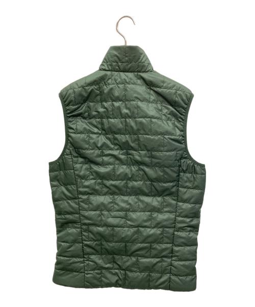 Patagonia（パタゴニア）Patagonia (パタゴニア) ナノ・パフ・ベスト グレー サイズ:ＸＳの古着・服飾アイテム