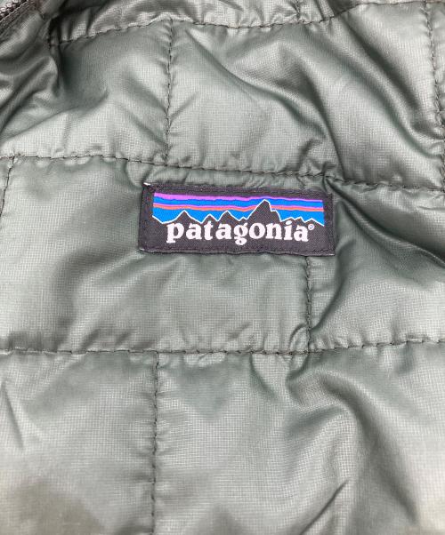 Patagonia（パタゴニア）Patagonia (パタゴニア) ナノ・パフ・ベスト グレー サイズ:ＸＳの古着・服飾アイテム