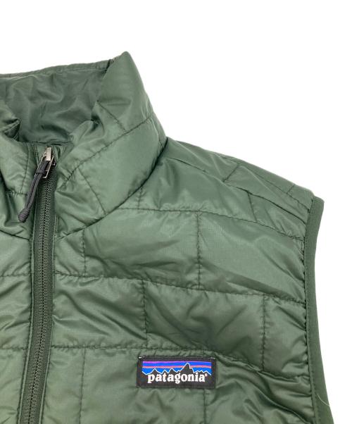 Patagonia（パタゴニア）Patagonia (パタゴニア) ナノ・パフ・ベスト グレー サイズ:ＸＳの古着・服飾アイテム