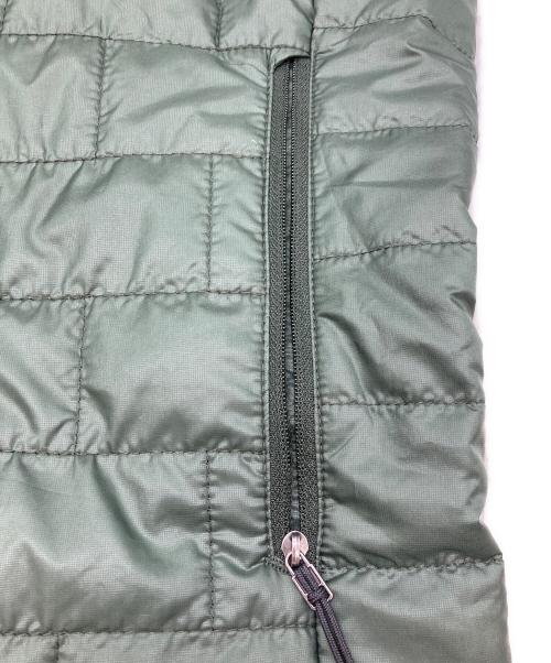 Patagonia（パタゴニア）Patagonia (パタゴニア) ナノ・パフ・ベスト グレー サイズ:ＸＳの古着・服飾アイテム
