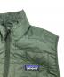 中古・古着 Patagonia (パタゴニア) ナノ・パフ・ベスト グレー サイズ:ＸＳ：15000円