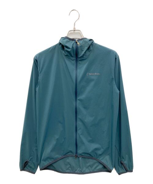 Teton Bros（ティートンブロス）Teton Bros (ティートンブロス) Wind River Hoody グレー サイズ:Sの古着・服飾アイテム