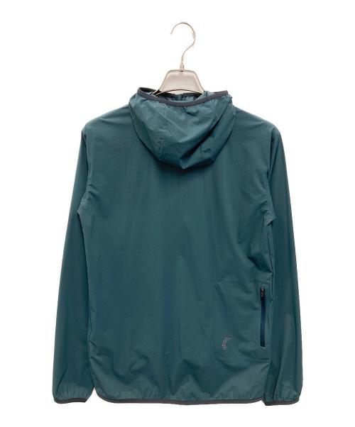 Teton Bros（ティートンブロス）Teton Bros (ティートンブロス) Wind River Hoody グレー サイズ:Sの古着・服飾アイテム