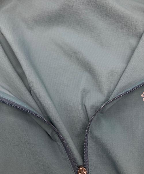Teton Bros（ティートンブロス）Teton Bros (ティートンブロス) Wind River Hoody グレー サイズ:Sの古着・服飾アイテム