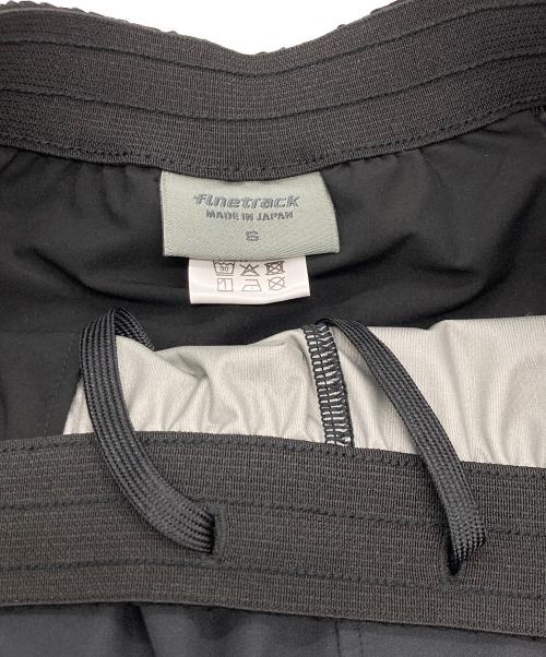 finetrack（ファイントラック）finetrack (ファイントラック) トラックパンツ ブラック サイズ:Sの古着・服飾アイテム