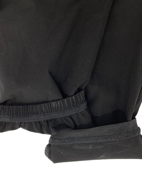finetrack（ファイントラック）finetrack (ファイントラック) トラックパンツ ブラック サイズ:Sの古着・服飾アイテム