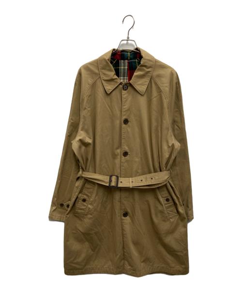 POLO RALPH LAUREN（ポロ・ラルフローレン）POLO RALPH LAUREN (ポロ・ラルフローレン) リバーシブルバルマカーンコート ベージュ サイズ:XXLの古着・服飾アイテム