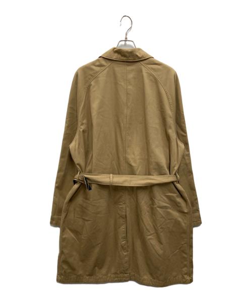 POLO RALPH LAUREN（ポロ・ラルフローレン）POLO RALPH LAUREN (ポロ・ラルフローレン) リバーシブルバルマカーンコート ベージュ サイズ:XXLの古着・服飾アイテム