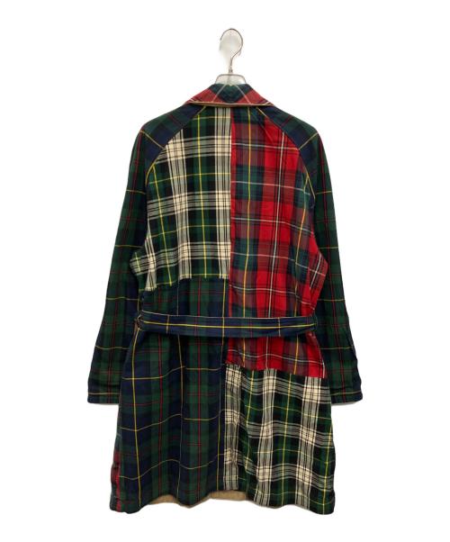 POLO RALPH LAUREN（ポロ・ラルフローレン）POLO RALPH LAUREN (ポロ・ラルフローレン) リバーシブルバルマカーンコート ベージュ サイズ:XXLの古着・服飾アイテム