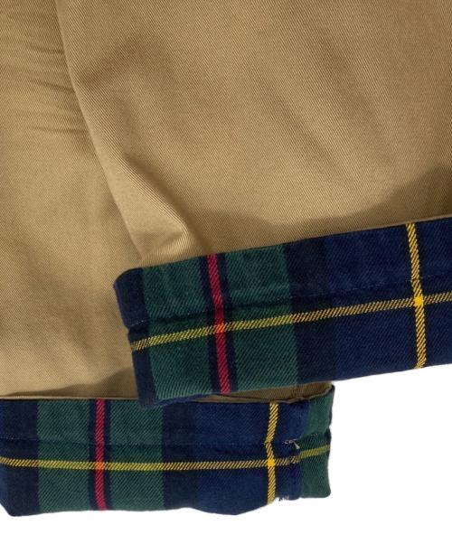 POLO RALPH LAUREN（ポロ・ラルフローレン）POLO RALPH LAUREN (ポロ・ラルフローレン) リバーシブルバルマカーンコート ベージュ サイズ:XXLの古着・服飾アイテム