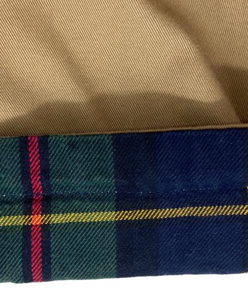 POLO RALPH LAUREN（ポロ・ラルフローレン）POLO RALPH LAUREN (ポロ・ラルフローレン) リバーシブルバルマカーンコート ベージュ サイズ:XXLの古着・服飾アイテム