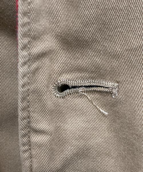 POLO RALPH LAUREN（ポロ・ラルフローレン）POLO RALPH LAUREN (ポロ・ラルフローレン) リバーシブルバルマカーンコート ベージュ サイズ:XXLの古着・服飾アイテム