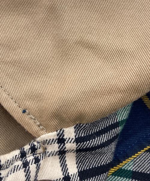 POLO RALPH LAUREN（ポロ・ラルフローレン）POLO RALPH LAUREN (ポロ・ラルフローレン) リバーシブルバルマカーンコート ベージュ サイズ:XXLの古着・服飾アイテム