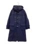 MACKINTOSH LONDON（マッキントッシュ ロンドン）の古着「ダッフルコート」｜ネイビー