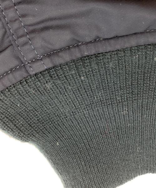 X-LARGE（エクストララージ）X-LARGE (エクストララージ) ALPHA (アルファ) リバーシブルMA-1ジャケット ネイビー サイズ:Mの古着・服飾アイテム