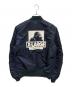 X-LARGE (エクストララージ) ALPHA (アルファ) リバーシブルMA-1ジャケット ネイビー サイズ:M：12000円