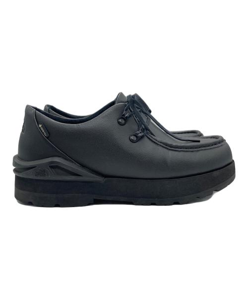 THE NORTH FACE（ザ ノース フェイス）THE NORTH FACE (ザ ノース フェイス) DECADE GORE-TEX MOCCASIN #KK ブラック サイズ:26cmの古着・服飾アイテム