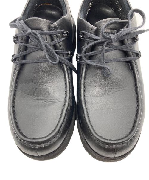 THE NORTH FACE（ザ ノース フェイス）THE NORTH FACE (ザ ノース フェイス) DECADE GORE-TEX MOCCASIN #KK ブラック サイズ:26cmの古着・服飾アイテム