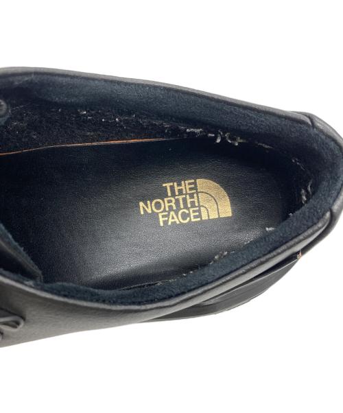 THE NORTH FACE（ザ ノース フェイス）THE NORTH FACE (ザ ノース フェイス) DECADE GORE-TEX MOCCASIN #KK ブラック サイズ:26cmの古着・服飾アイテム