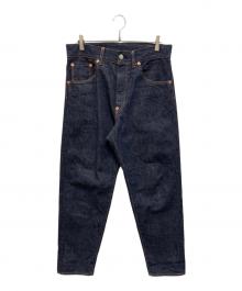 SCYEBASICS（サイベーシックス）の古着「デニムパンツ」｜インディゴ