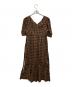 Her lip to (ハーリップトゥ) Istres Linen Mermaid Dress ブラウン サイズ:S：7000円
