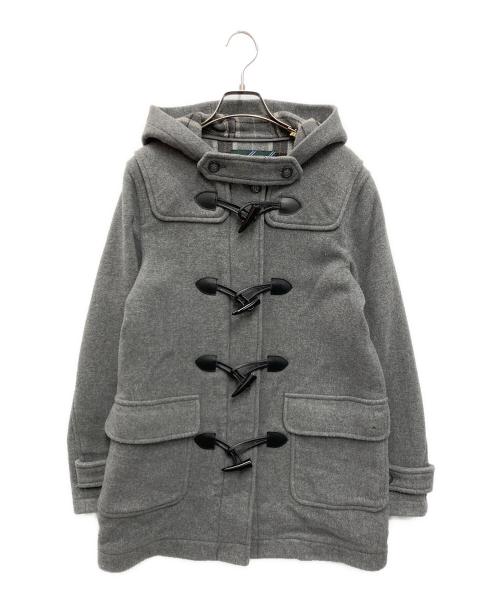 EAST BOY（イーストボーイ）EAST BOY (イーストボーイ) ダッフルコート グレー サイズ:9の古着・服飾アイテム