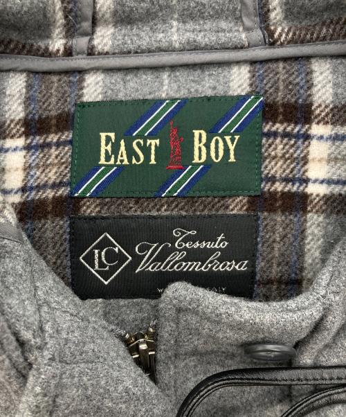 EAST BOY（イーストボーイ）EAST BOY (イーストボーイ) ダッフルコート グレー サイズ:9の古着・服飾アイテム