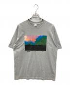 HOPE SPRINGS×RHC Ron Hermanホープ スプリングス×アールエイチシー ロンハーマン）の古着「Julian Klincewicz Print Tee」｜グレー