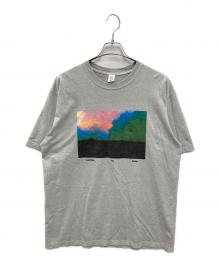 HOPE SPRINGS×RHC Ron Herman（ホープ スプリングス×アールエイチシー ロンハーマン）の古着「Julian Klincewicz Print Tee」｜グレー