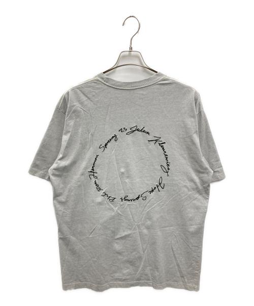 HOPE SPRINGS（ホープ スプリングス）HOPE SPRINGS (ホープ スプリングス) RHC Ron Herman (アールエイチシー ロンハーマン) Julian Klincewicz Print Tee グレー サイズ:Lの古着・服飾アイテム