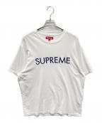 SUPREMEシュプリーム）の古着「CAPITAL S/S TOP」｜ホワイト