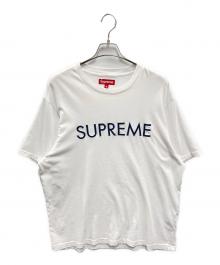 SUPREME（シュプリーム）の古着「CAPITAL S/S TOP」｜ホワイト