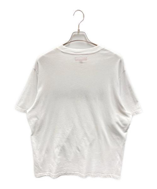 SUPREME（シュプリーム）Supreme (シュプリーム) CAPITAL S/S TOP ホワイト サイズ:Lの古着・服飾アイテム