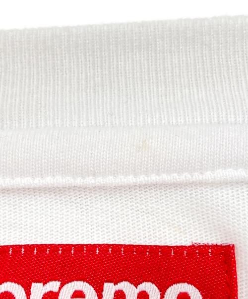 SUPREME（シュプリーム）Supreme (シュプリーム) CAPITAL S/S TOP ホワイト サイズ:Lの古着・服飾アイテム