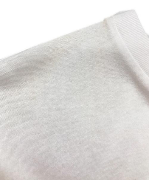 SUPREME（シュプリーム）Supreme (シュプリーム) CAPITAL S/S TOP ホワイト サイズ:Lの古着・服飾アイテム