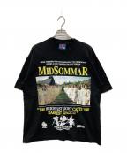 A24×Ceramics×Midsommarエー24××）の古着「Darkest Shadow Tee」｜ブラック