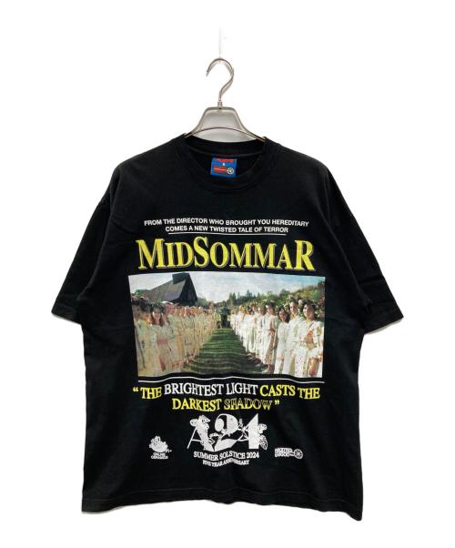 A24（エー24）A24 (エー24) Ceramics Midsommar Darkest Shadow Tee ブラック サイズ:Lの古着・服飾アイテム