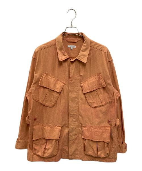 Engineered Garments（エンジニアド ガーメンツ）Engineered Garments (エンジニアド ガーメンツ) ファティーグジャケット オレンジ サイズ:Sの古着・服飾アイテム