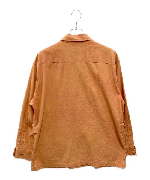 Engineered Garments（エンジニアド ガーメンツ）Engineered Garments (エンジニアド ガーメンツ) ファティーグジャケット オレンジ サイズ:Sの古着・服飾アイテム
