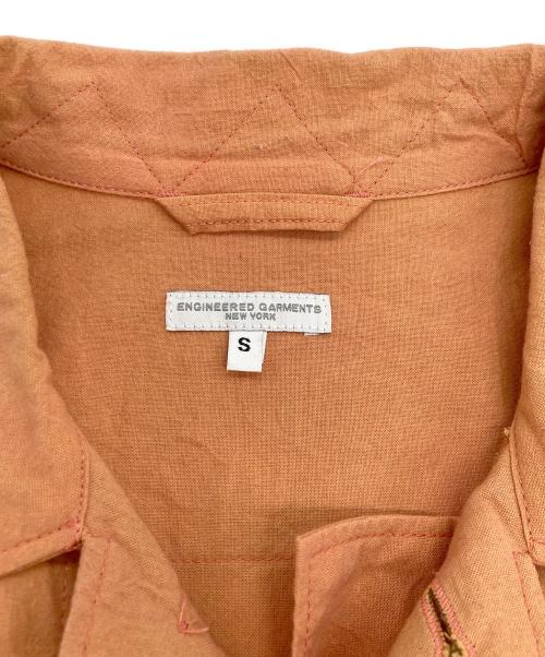 Engineered Garments（エンジニアド ガーメンツ）Engineered Garments (エンジニアド ガーメンツ) ファティーグジャケット オレンジ サイズ:Sの古着・服飾アイテム