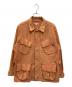 Engineered Garments（エンジニアド ガーメンツ）の古着「ファティーグジャケット」｜オレンジ