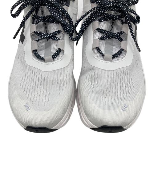 on（オン）On (オン) Cloudmonster ホワイト サイズ:27.5cmの古着・服飾アイテム