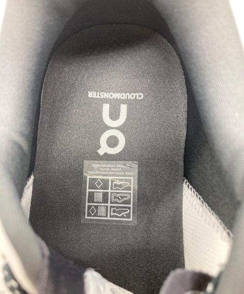 on（オン）On (オン) Cloudmonster ホワイト サイズ:27.5cmの古着・服飾アイテム